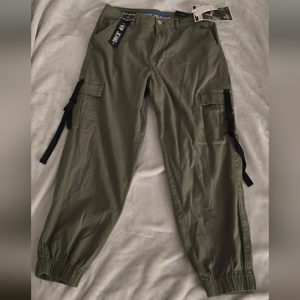 VIP Women's Olive Jogger Pants